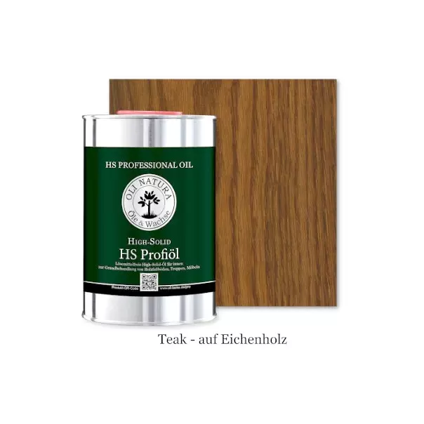 OLI-NATURA High Solid - Profiöl - verschiedene Farben