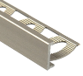 Juntas en aluminio para baldosas Perfil terminal Acero inoxidable anodizado 8mm