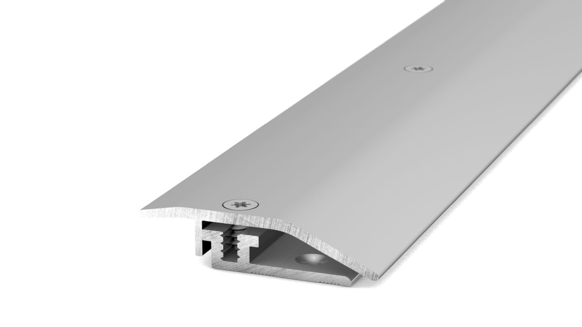 Prinz LPS design profilé de compensation 34 mm - N° 327 - Argent - 90 cm