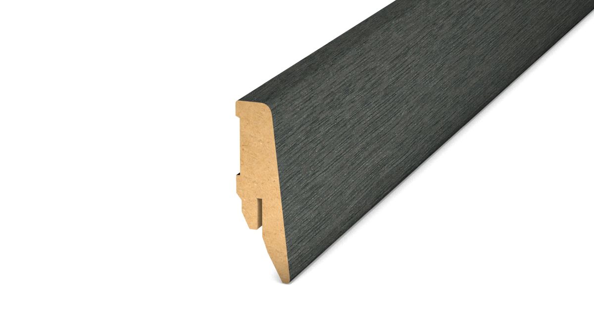 Prinz MDF-plinthe 18 x 58 mm - N° 809 - Attic oak - 250 cm