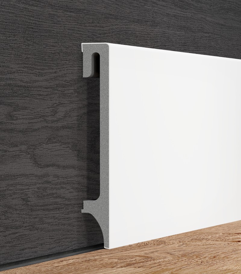 Plinthe Espumo ESP501 - 120 mm Blanc