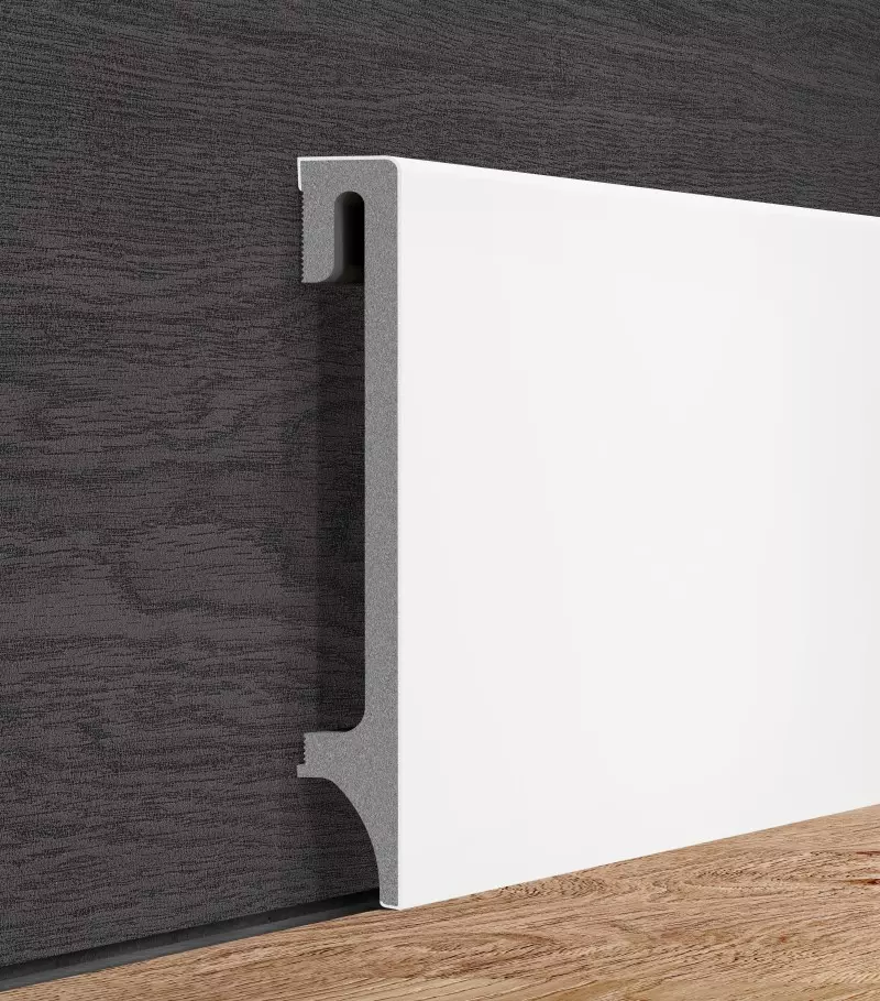 Sockelleiste Espumo ESP501 - 120 mm Weiß