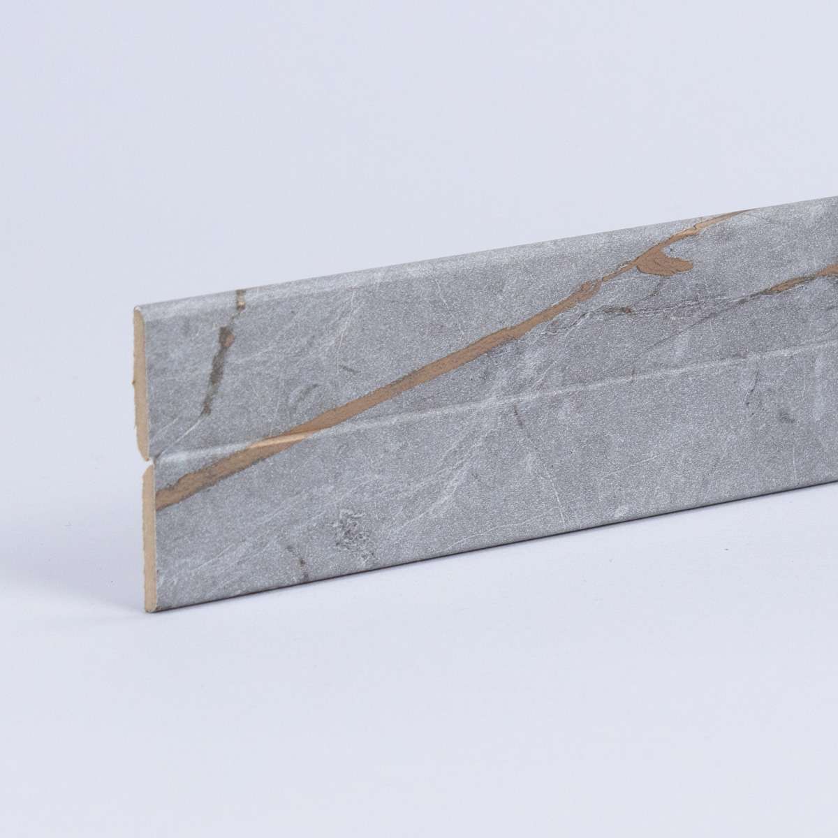 Knickleiste/Abschlusswinkel MDF Golden Stone 22 x 22 x 2600 mm