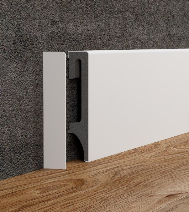 Plinthe Espumo ESP207 - 80 mm Cachemire