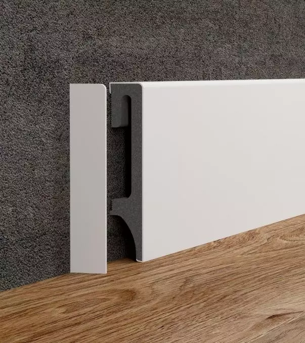 Sockelleiste Espumo ESP207 - 80 mm Kaschmir