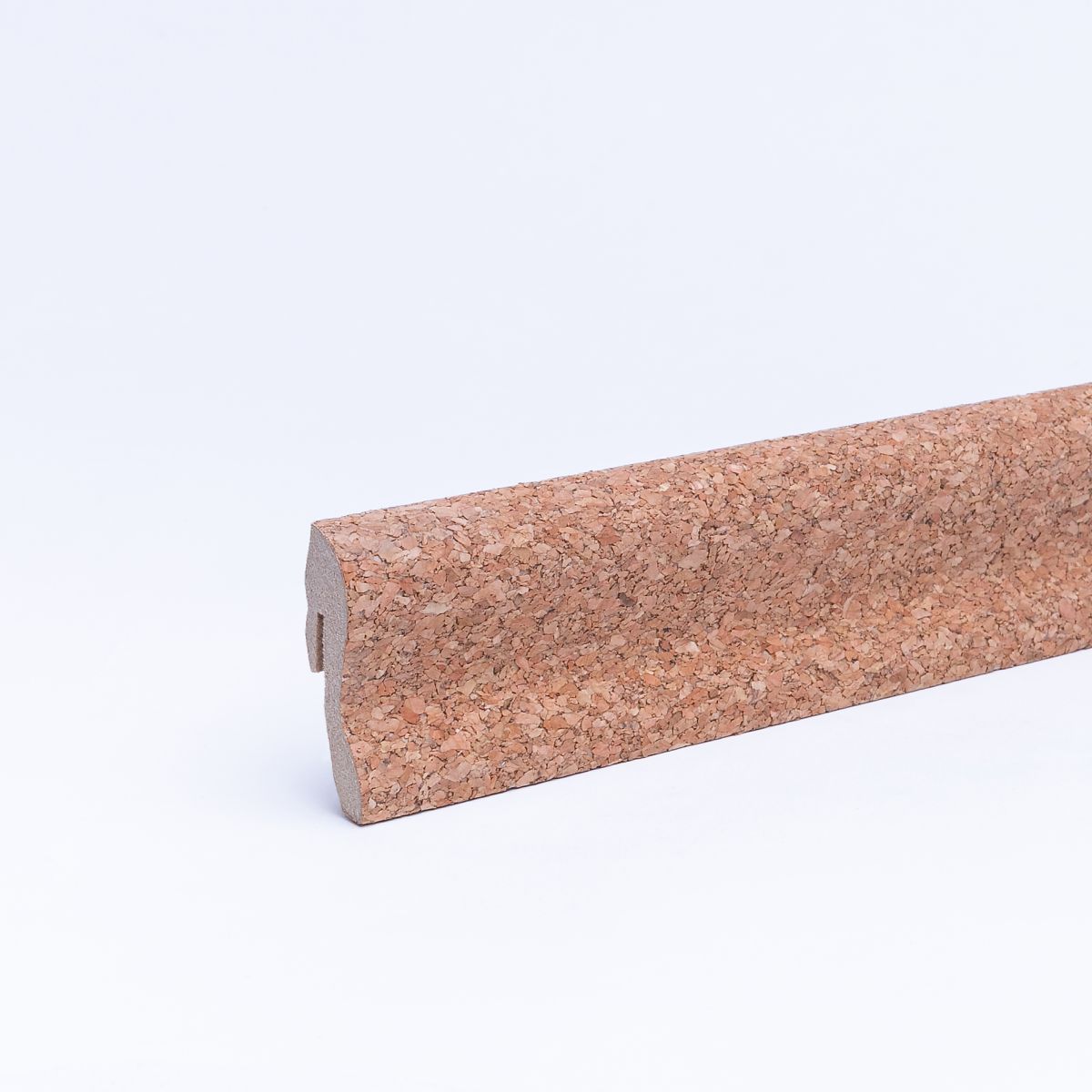 Plinthe liège 40 mm liège fins brut