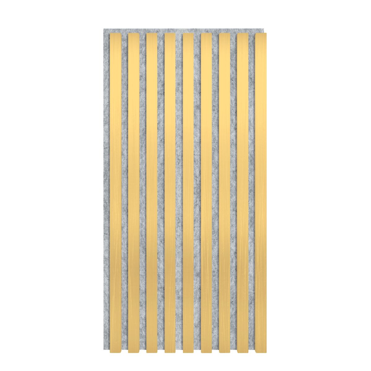 Acoustic+ Akustikpaneel Gold 800 x 400 mm - Akustikfilz Grau