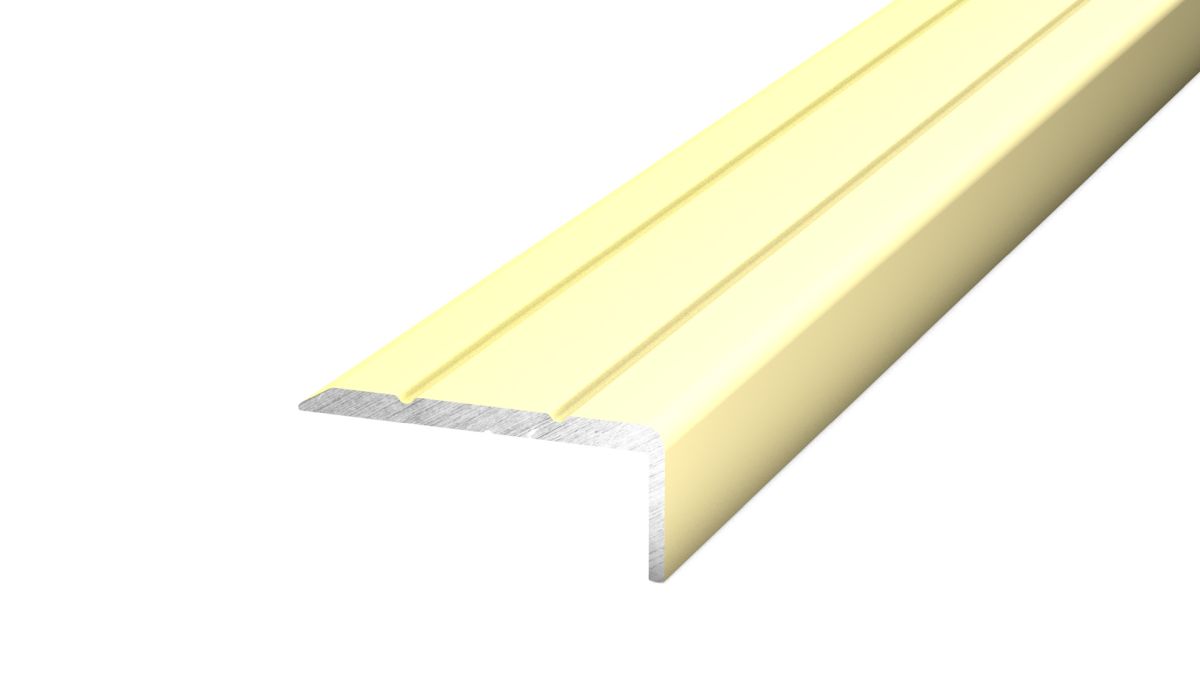 Prinz profilé d’angle 24,5 x 10 mm - N° 160 - Sahara - 100 cm