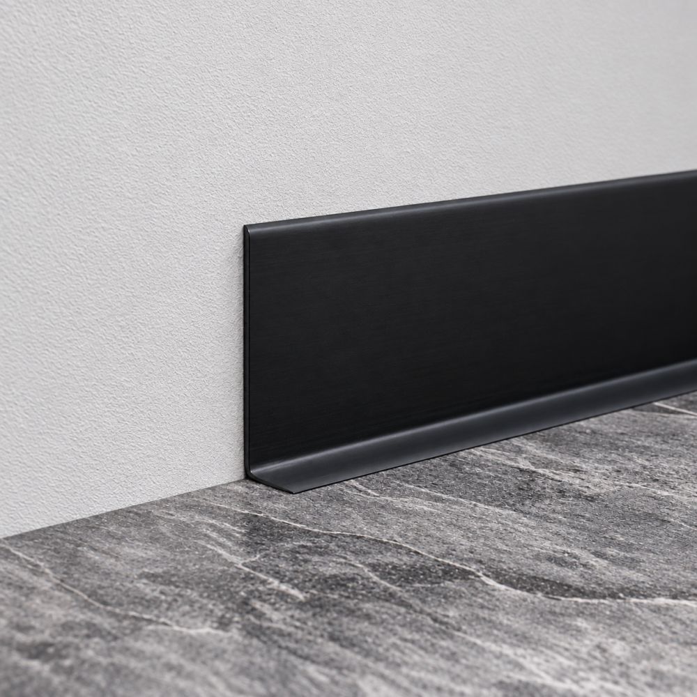 Plinthe souple Noir 50 x 15mm