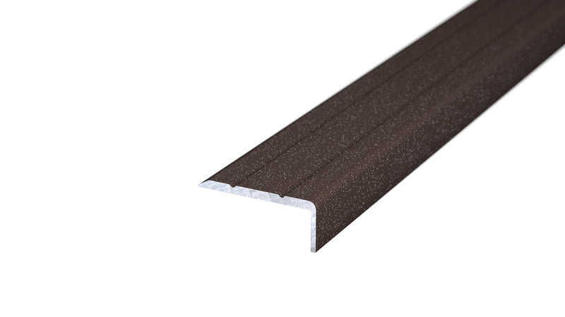 Prinz profilé d’angle 24,5 x 10 mm - N° 160 - Bronze metallic - 100 cm