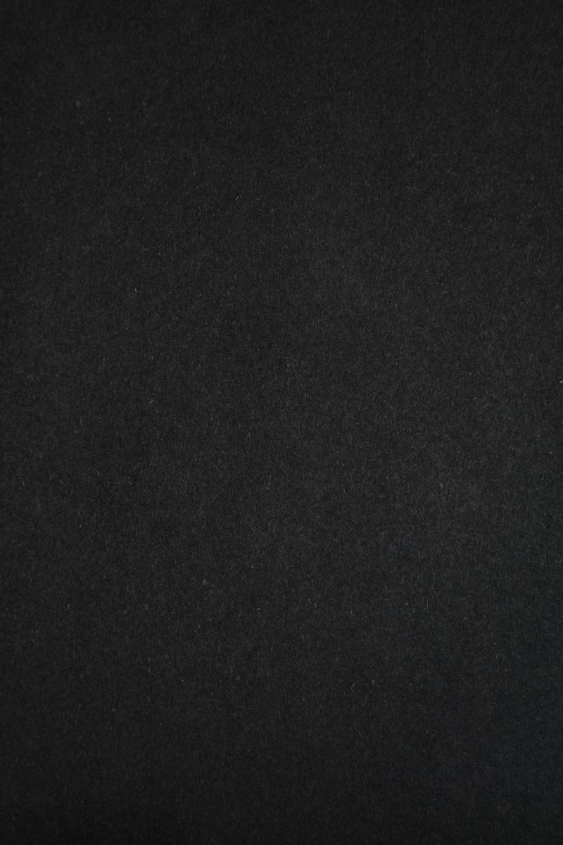 Filz 2400 x 600 mm in Schwarz - für Akustikpaneele