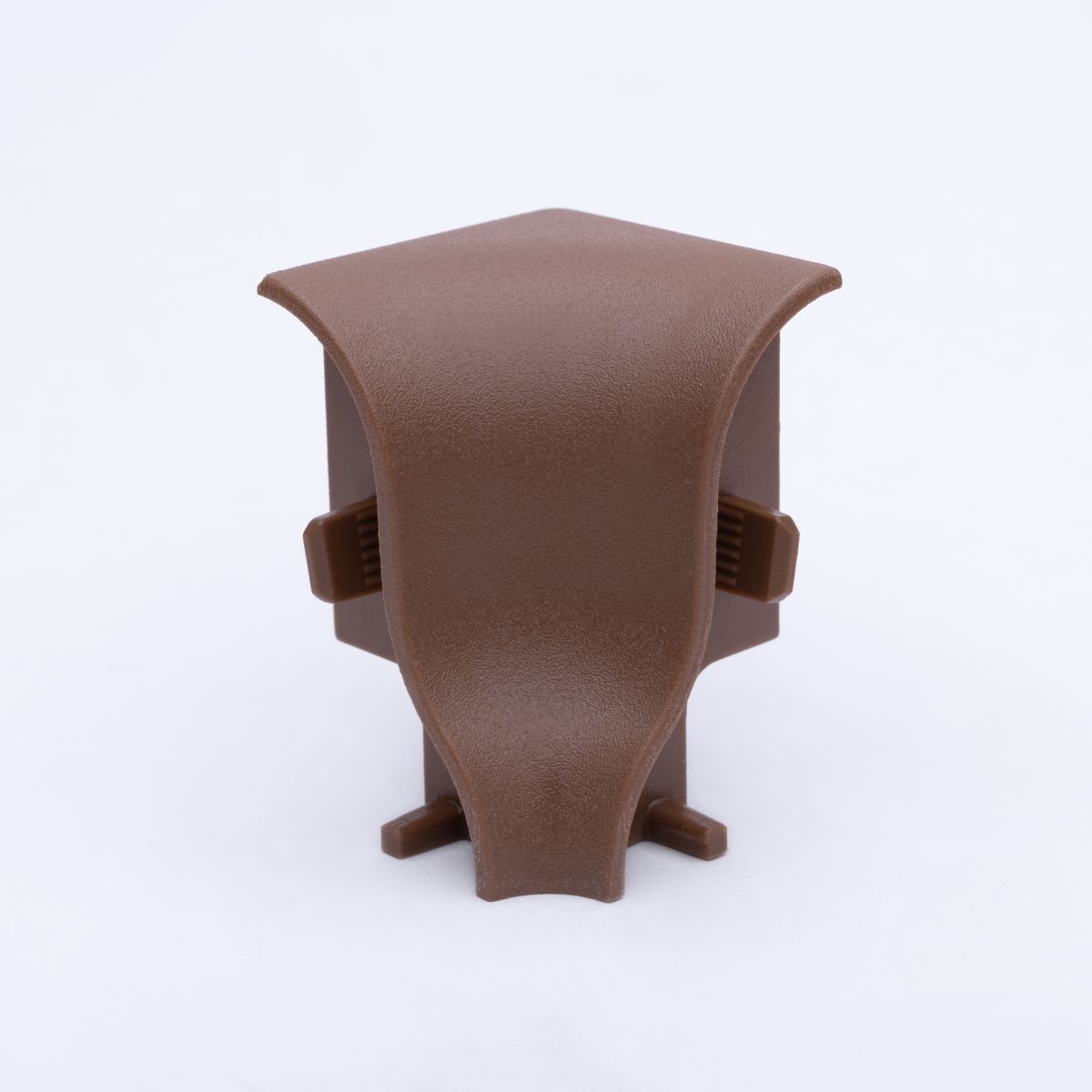 Angle intérieur noyer / acajou