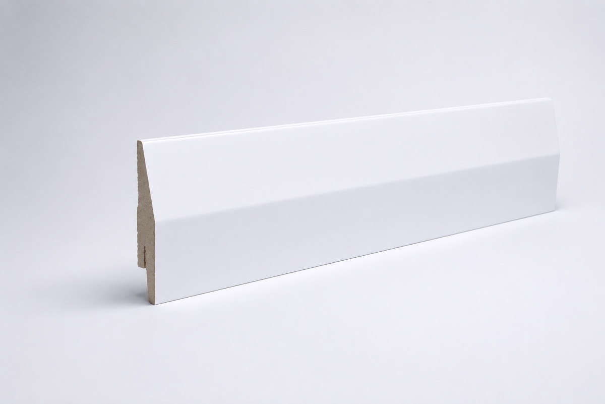 Perfil colonia 100 mm MDF - blanco