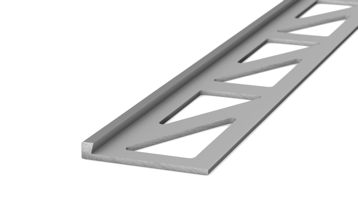 Prinz profilo di finitura 2 mm - N. 719 - Alu natur - 250 cm