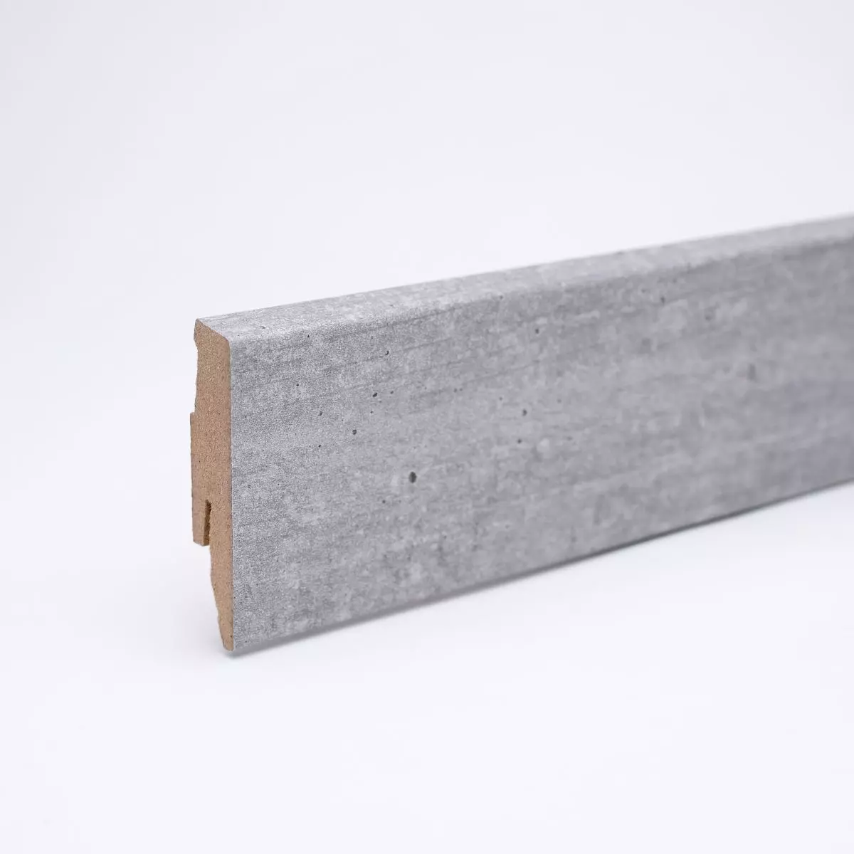Dekor-Sockelleiste 60 mm Betongrau