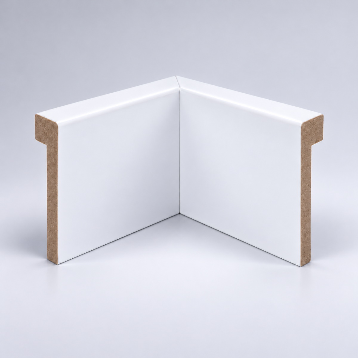 Angolo interno per copribattiscopa 100 mm bianco