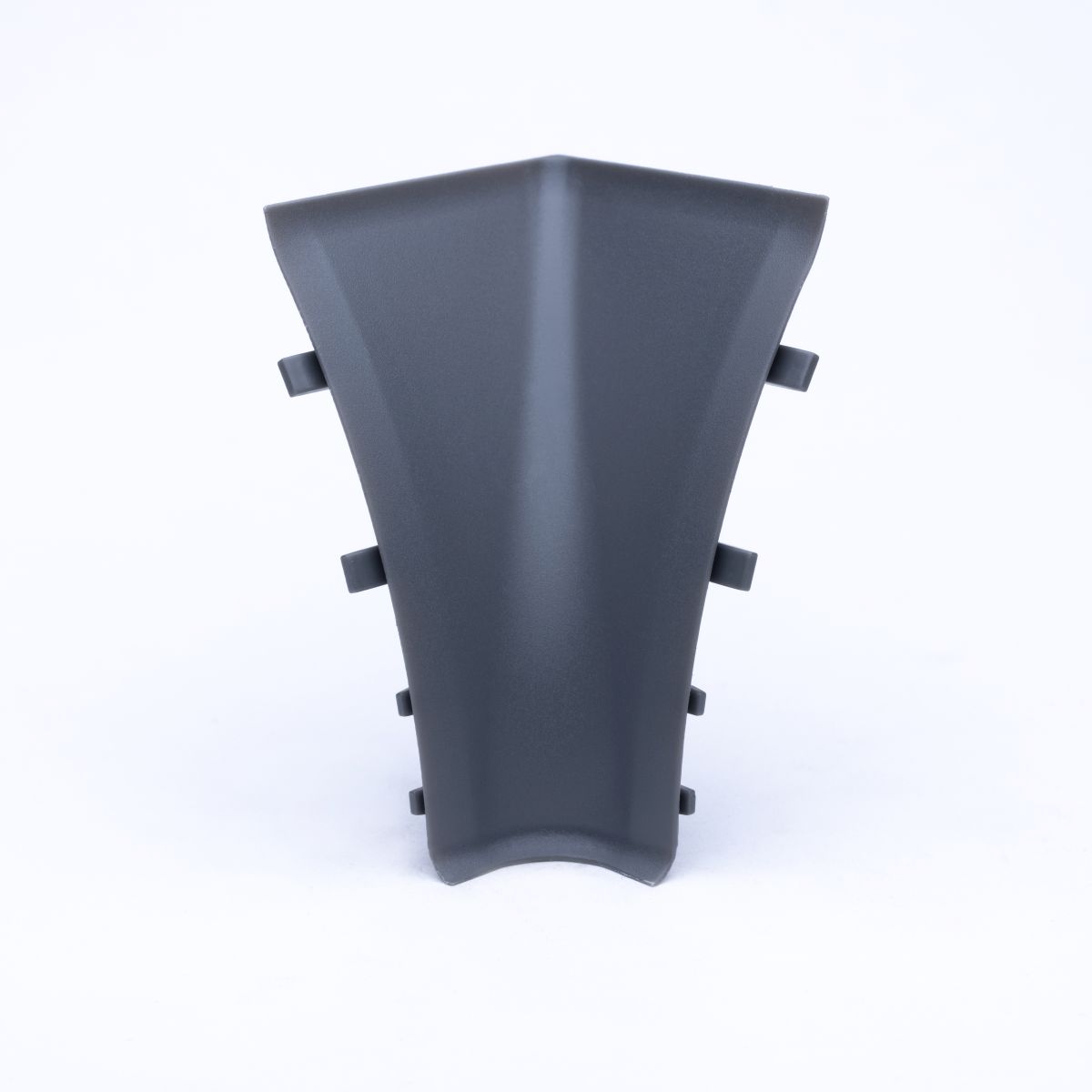 Angle intérieur pour plinthes flex-duo 65 mm gris