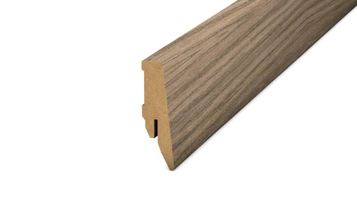 Prinz MDF-plinthe 18 x 58 mm - N° 809 - Chêne marineo - 250 cm