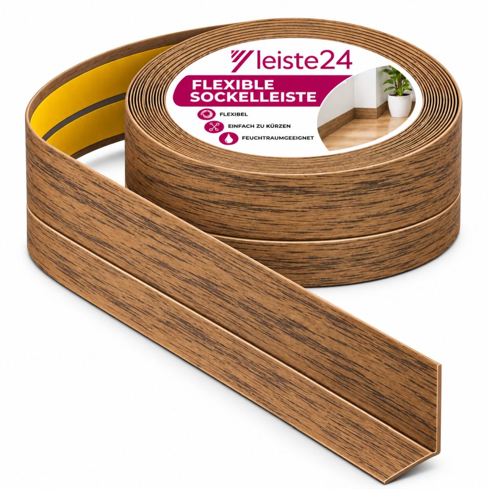 Plinthe souple Chêne 32 x 23mm