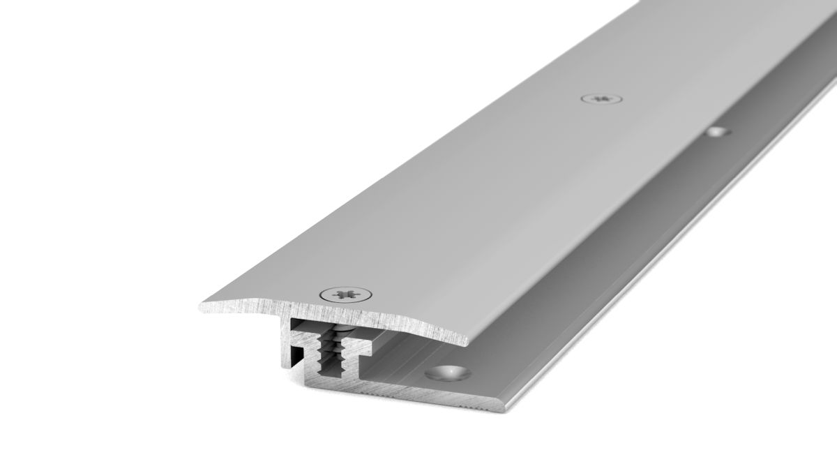 Prinz LPS design profilé de transition 27 mm - N° 326 - Argent - 270 cm