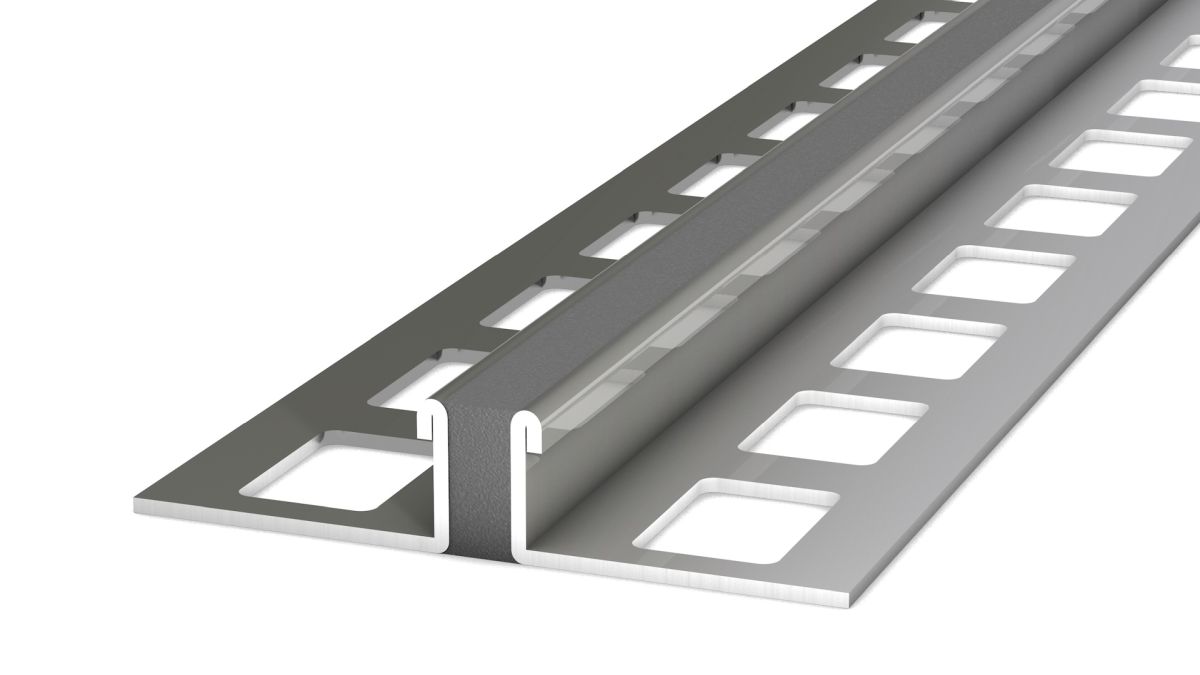 Prinz profilé de joint de dilatation 8 mm - N° 783 - Gris - 250 cm