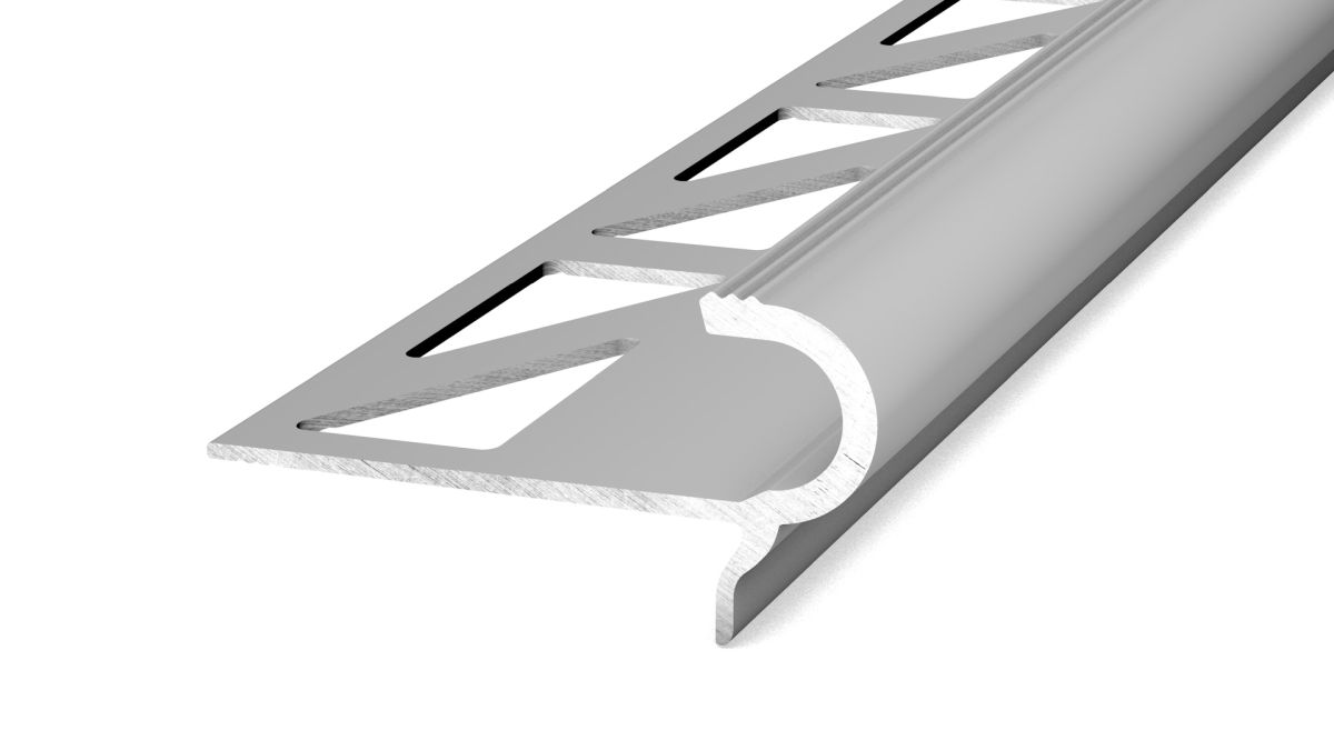 Prinz nez de marche 10 mm - N° 789 - Argent - 100 cm