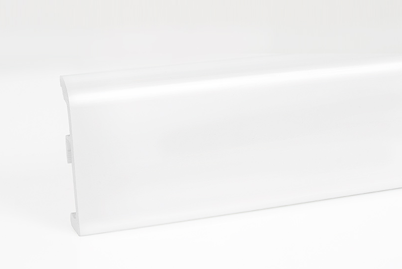 Plinthe Idea-Flex 80mm blanc