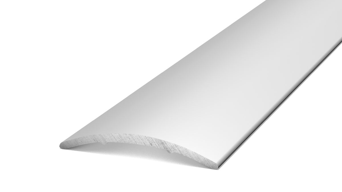 Prinz perfil de transición 30 mm - N.º 130 - Plata - 100 cm