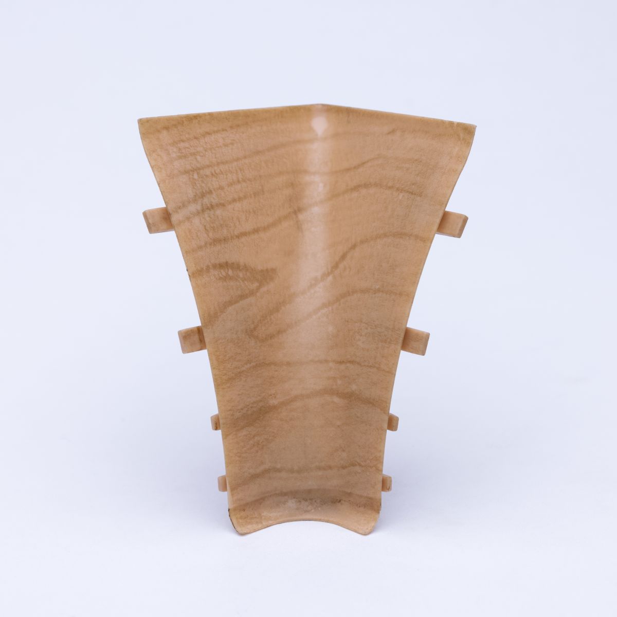 Angle intérieur pour plinthes flex-duo 65 mm érable