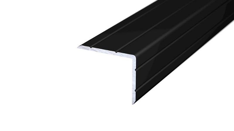 Prinz profilo angolare 30 x 24,5 mm - N. 168 - Nero RAL 9005 - 300 cm