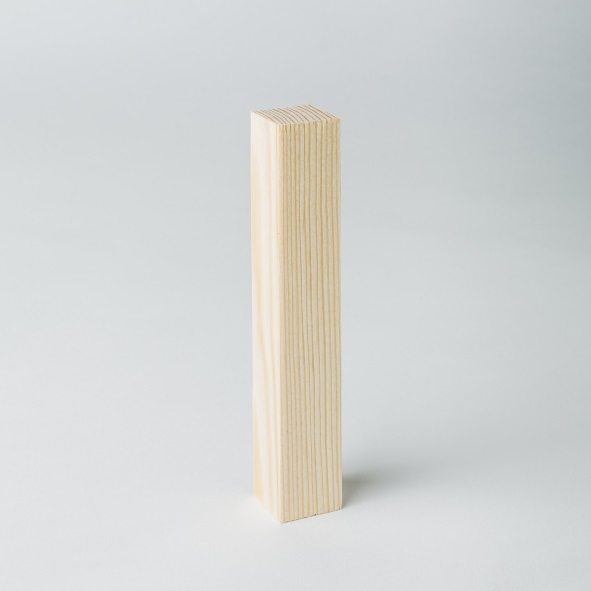 Bloc d'angle universel pin naturel