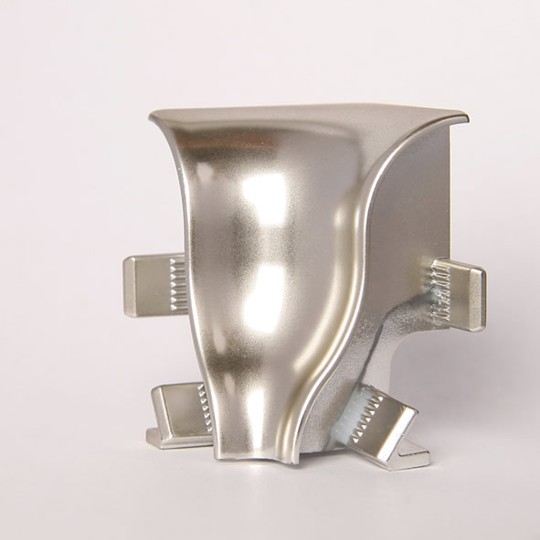 Angle intérieur acier inoxydable / titane