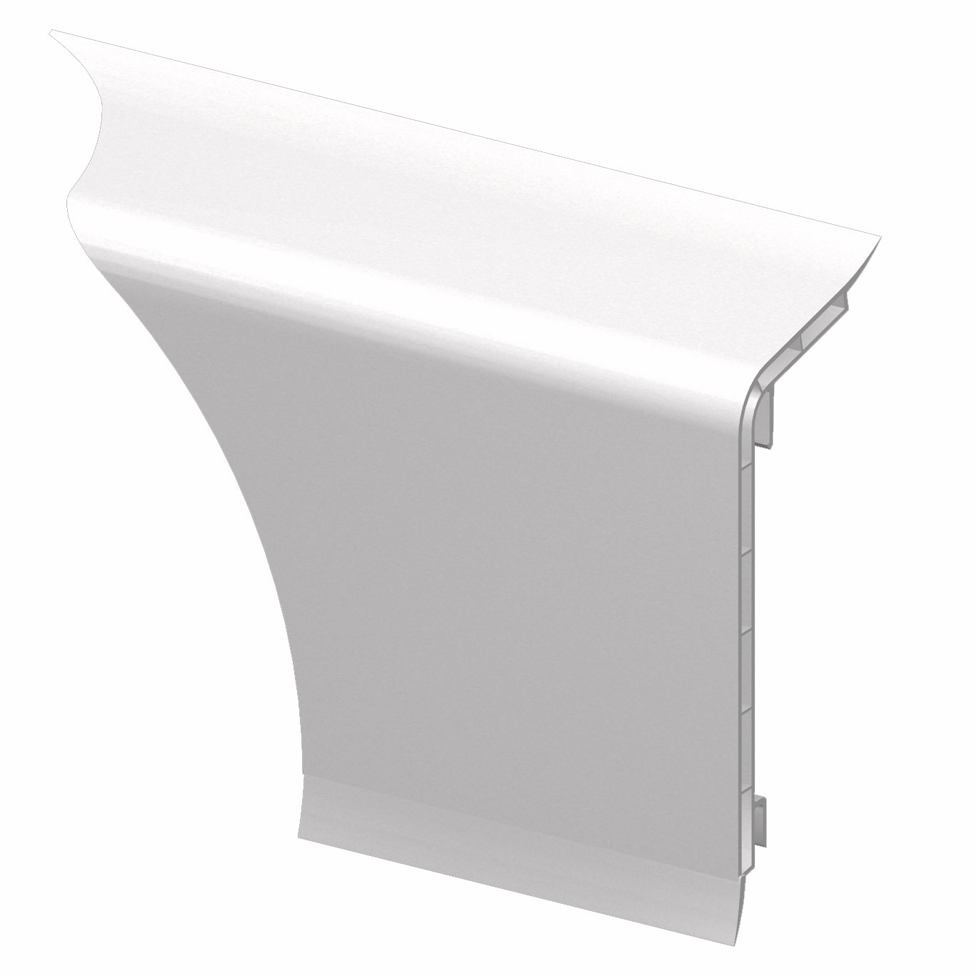 Gaine de tuyau de chauffage / bande de couverture de tuyau HZ SLF PLUS - white