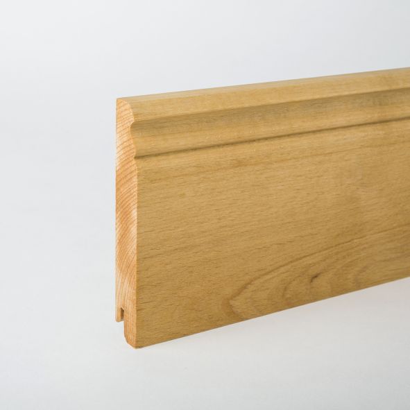Plinthe Berlinoise profil 120mm - Hêtre huilé