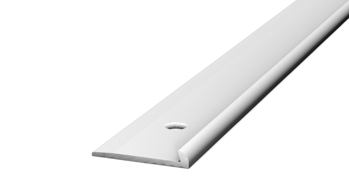 Prinz profilé de finition 18 x 3 mm - N° 159 - Argent - 250 cm