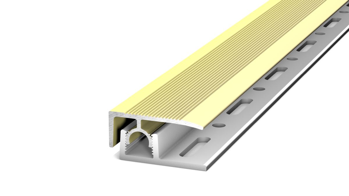 Prinz PROFI-TEC JUNIOR profilé de finition 26 mm - N° 320 - Sahara - 270 cm