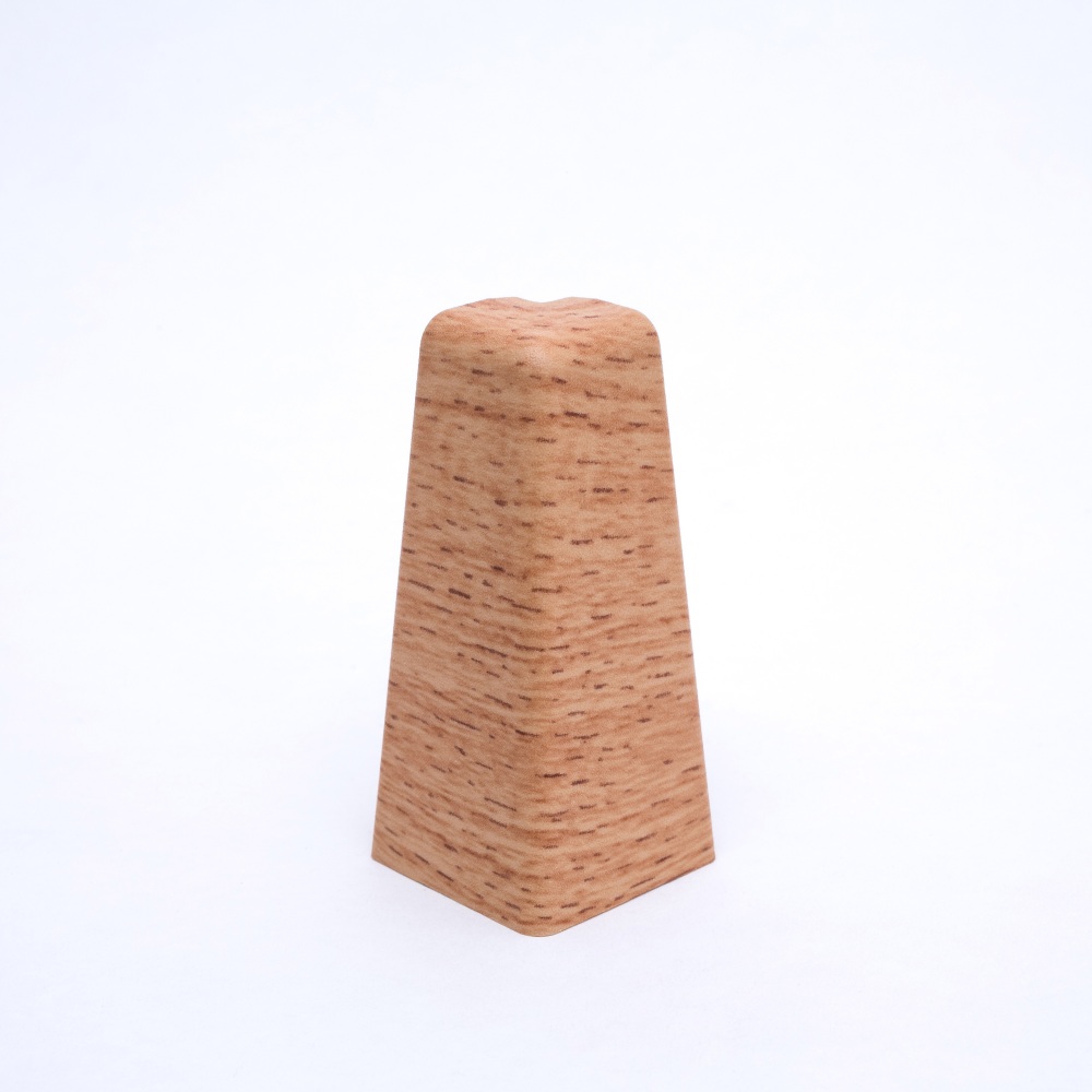 Angle extérieur hêtre 60 mm