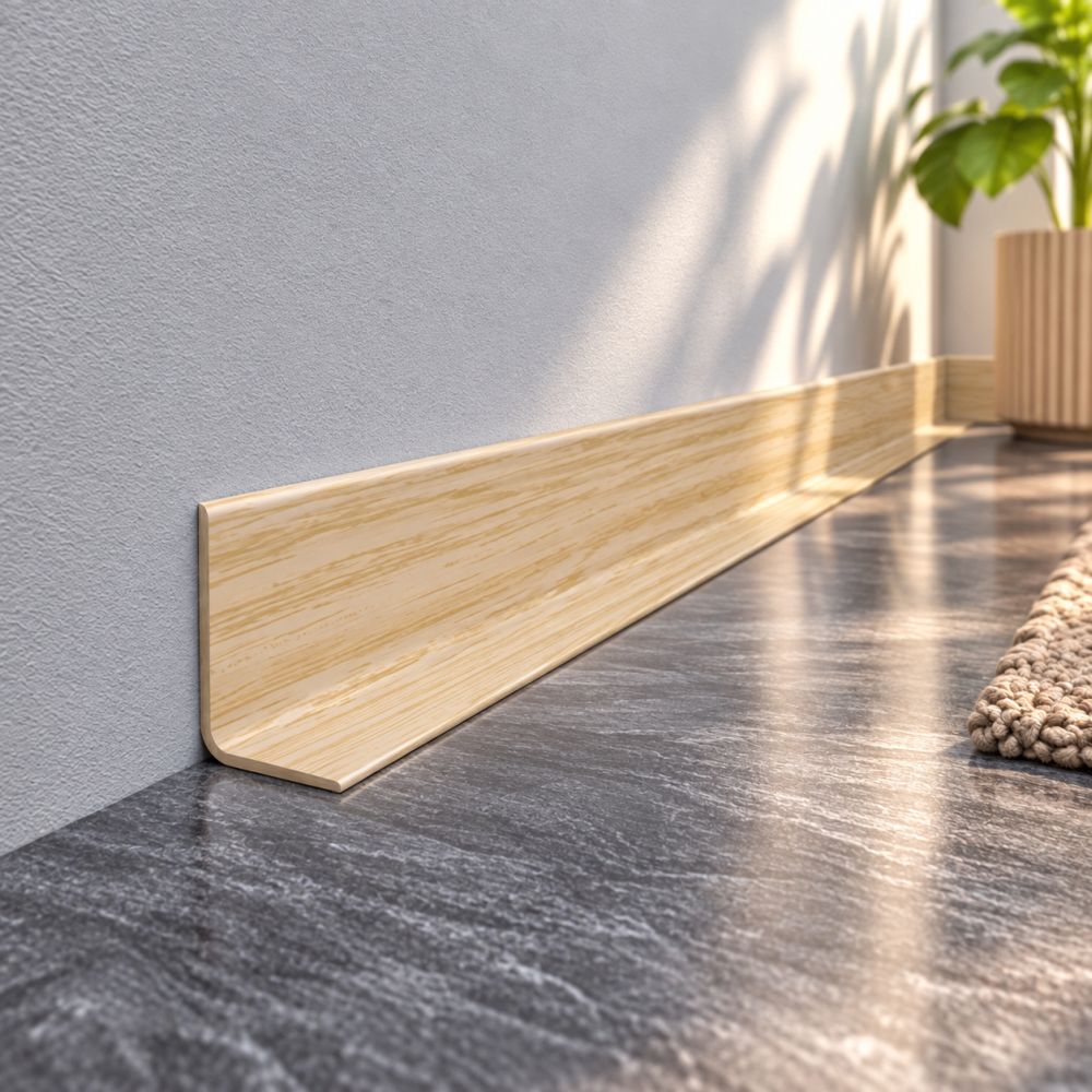 Plinthe souple Chêne clair 32 x 23mm