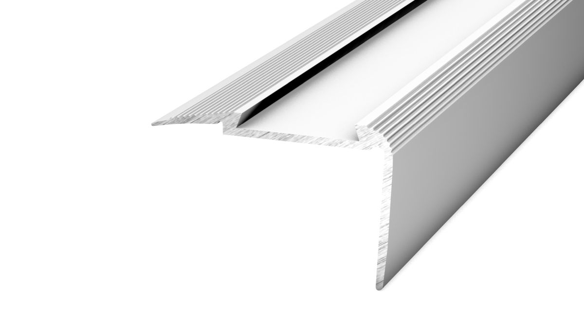 Prinz profilé combiné 54 x 32,2 mm - N° 193 - Argent - 500 cm