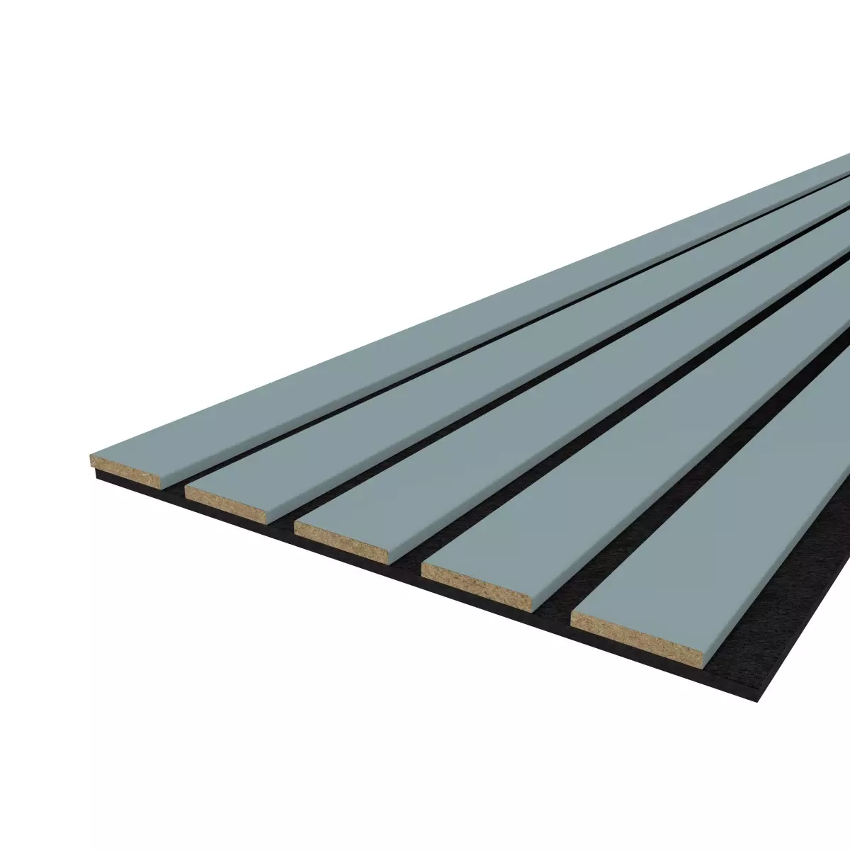 Muster LX - Nordic - Akustikfilz Schwarz