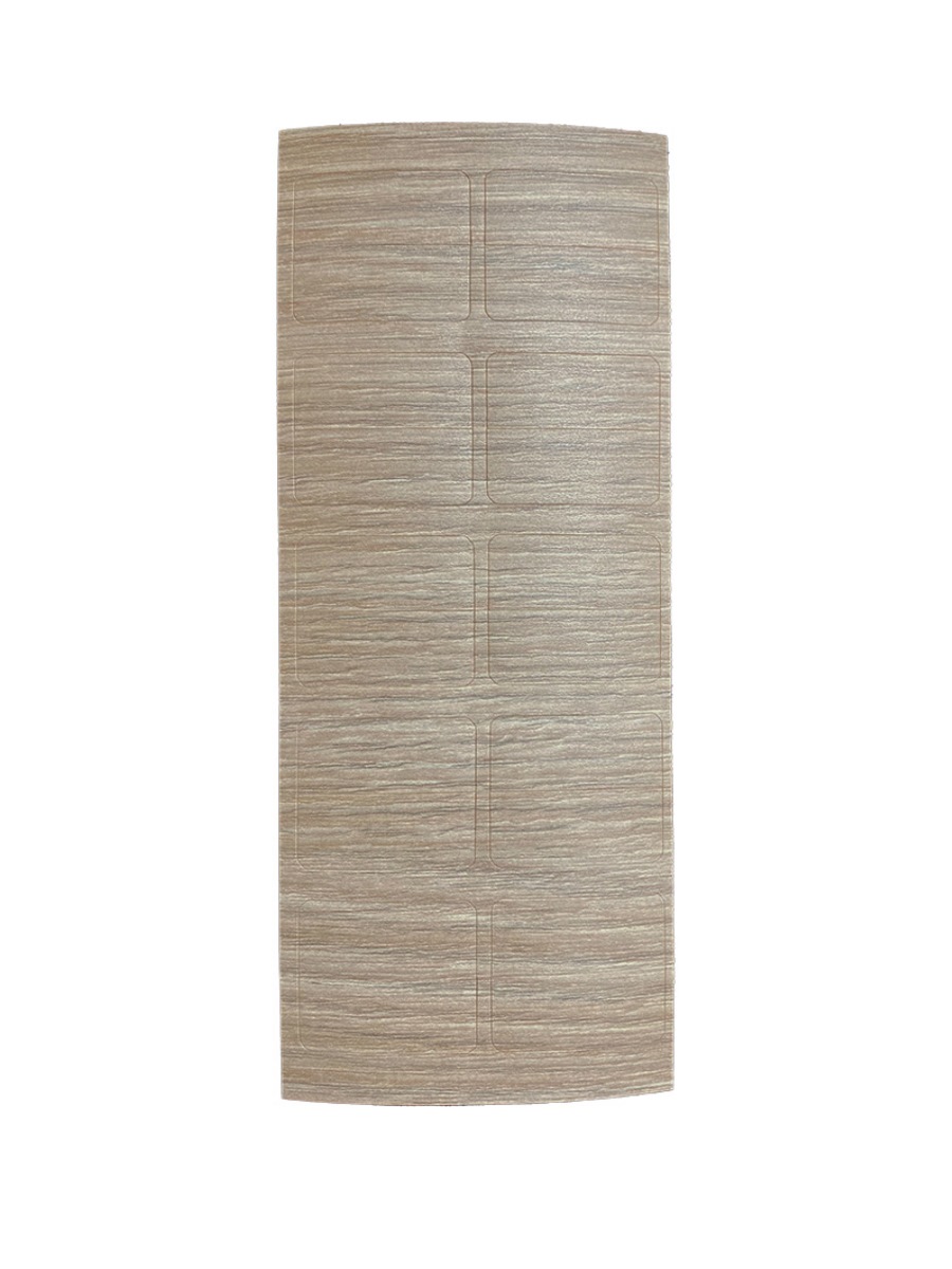 Acabados para lamas de pared/panel 27x12mm roble natural