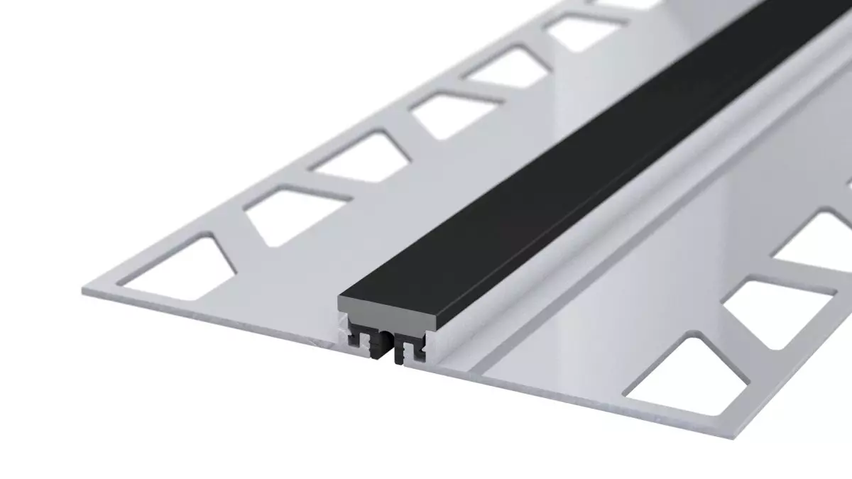 DilaTec 779 Dehnfugensystem für 4-6mm Beläge - Schwarz 2,5m