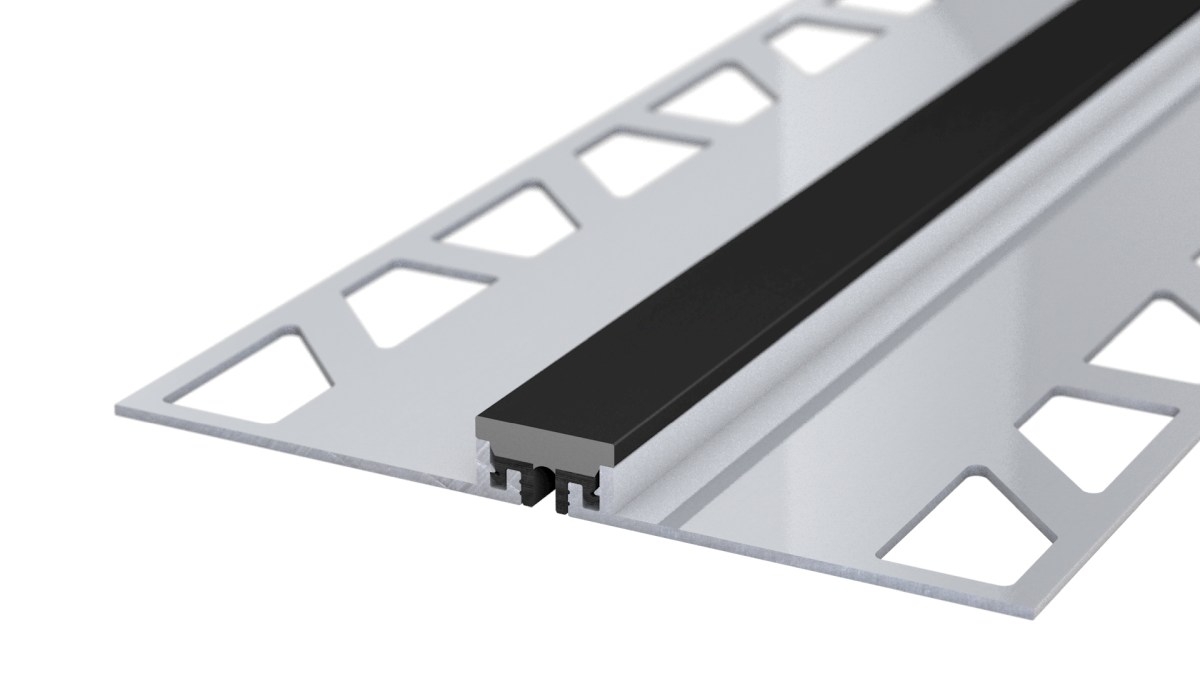 DilaTec 779 Système de joint de dilatation pour revêtements 4-6mm - Noir 2,5m