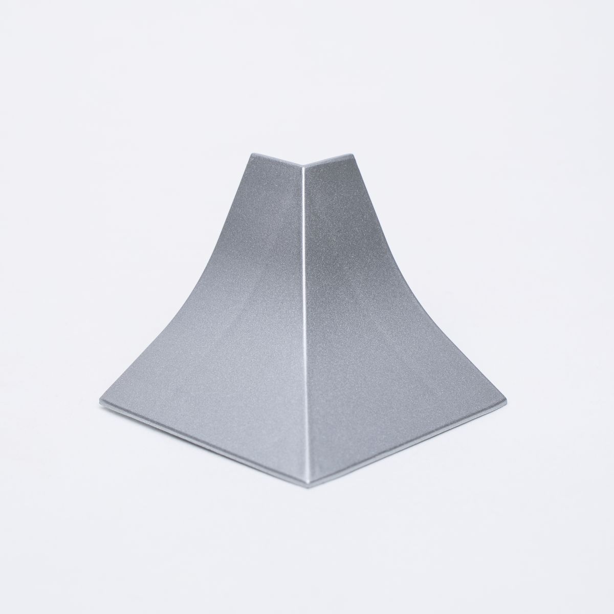 Angle extérieur aluminium - Profil d'extrémité 23x23mm