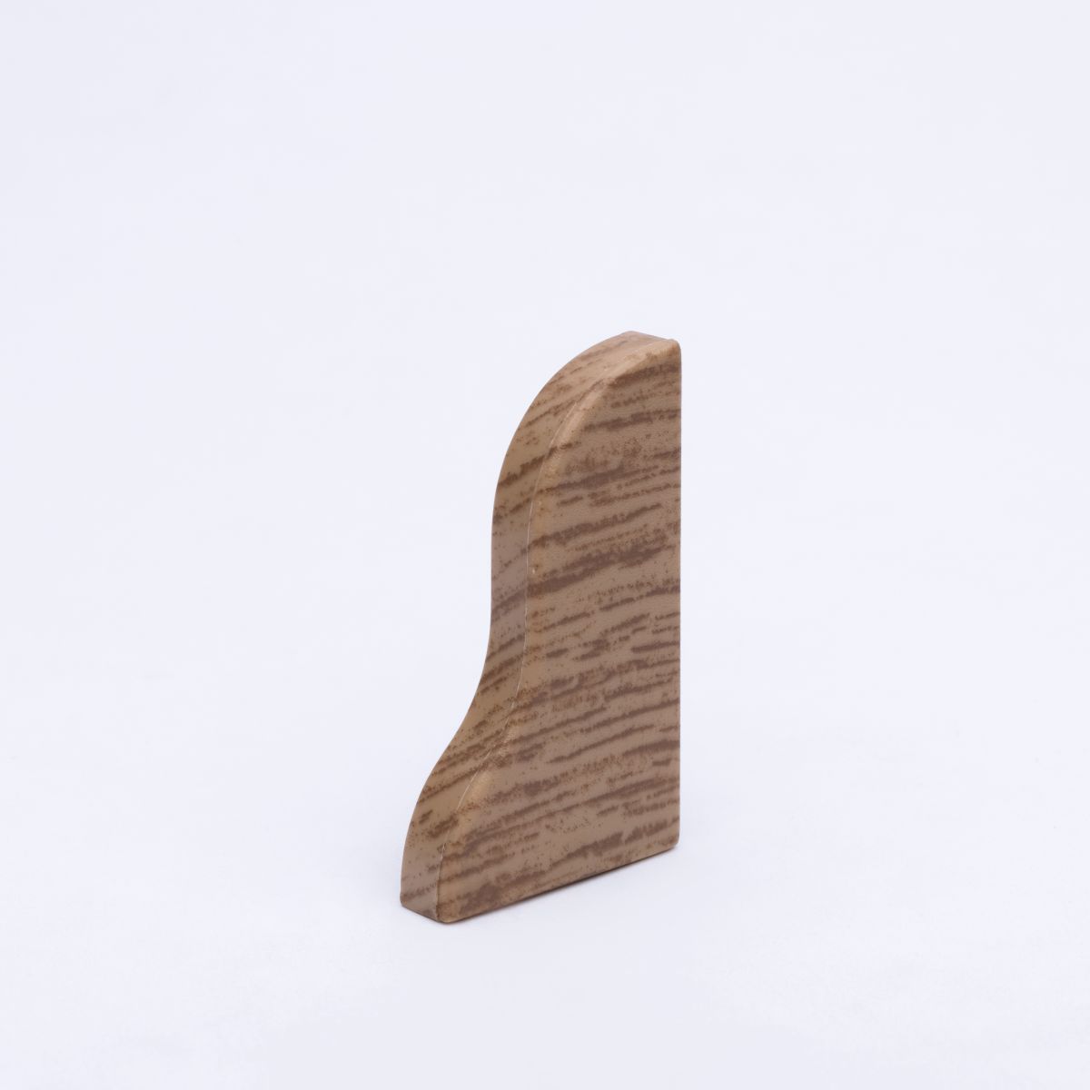 Embout droite chêne