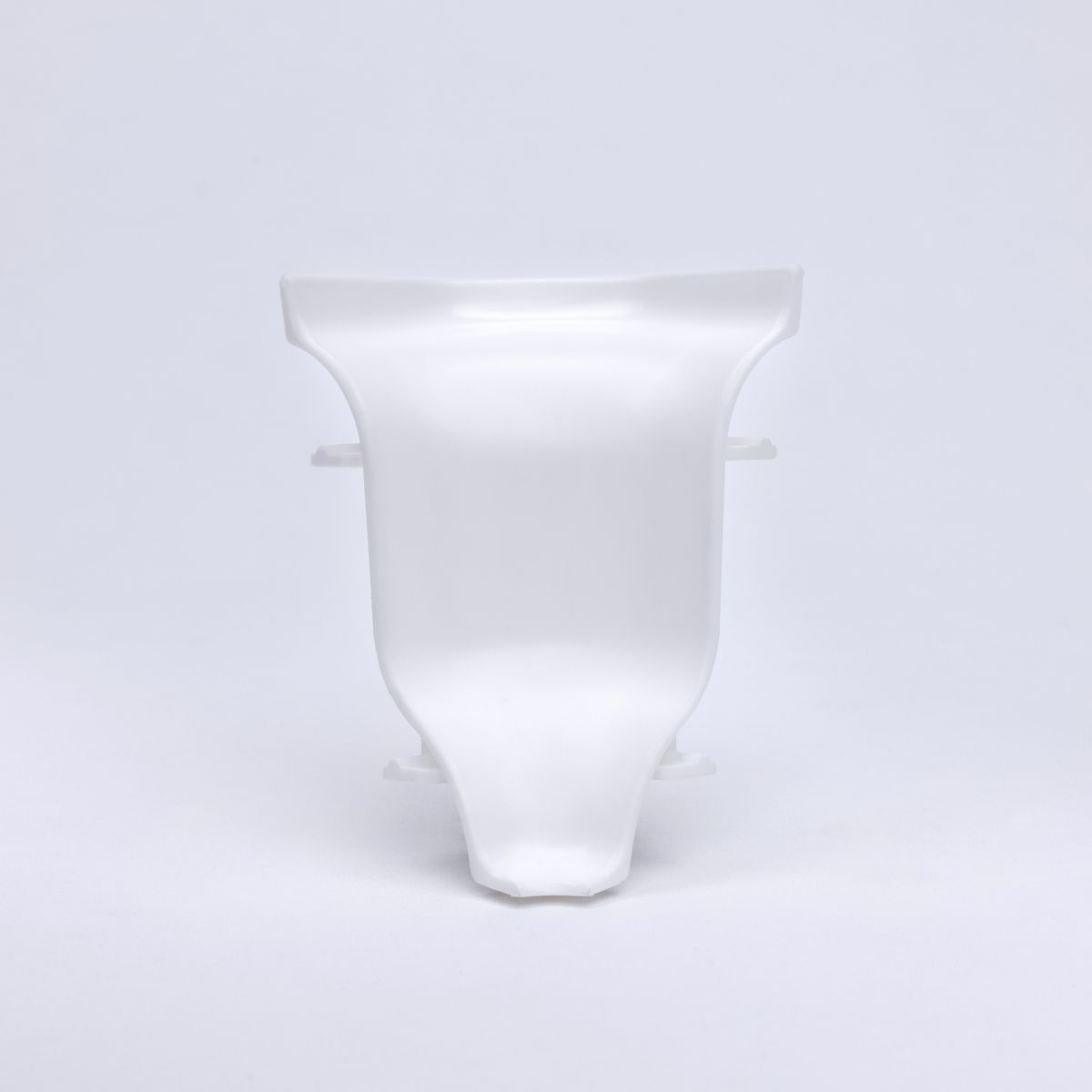 Angle intérieur pour plinthes flex-duo 54 mm blanc