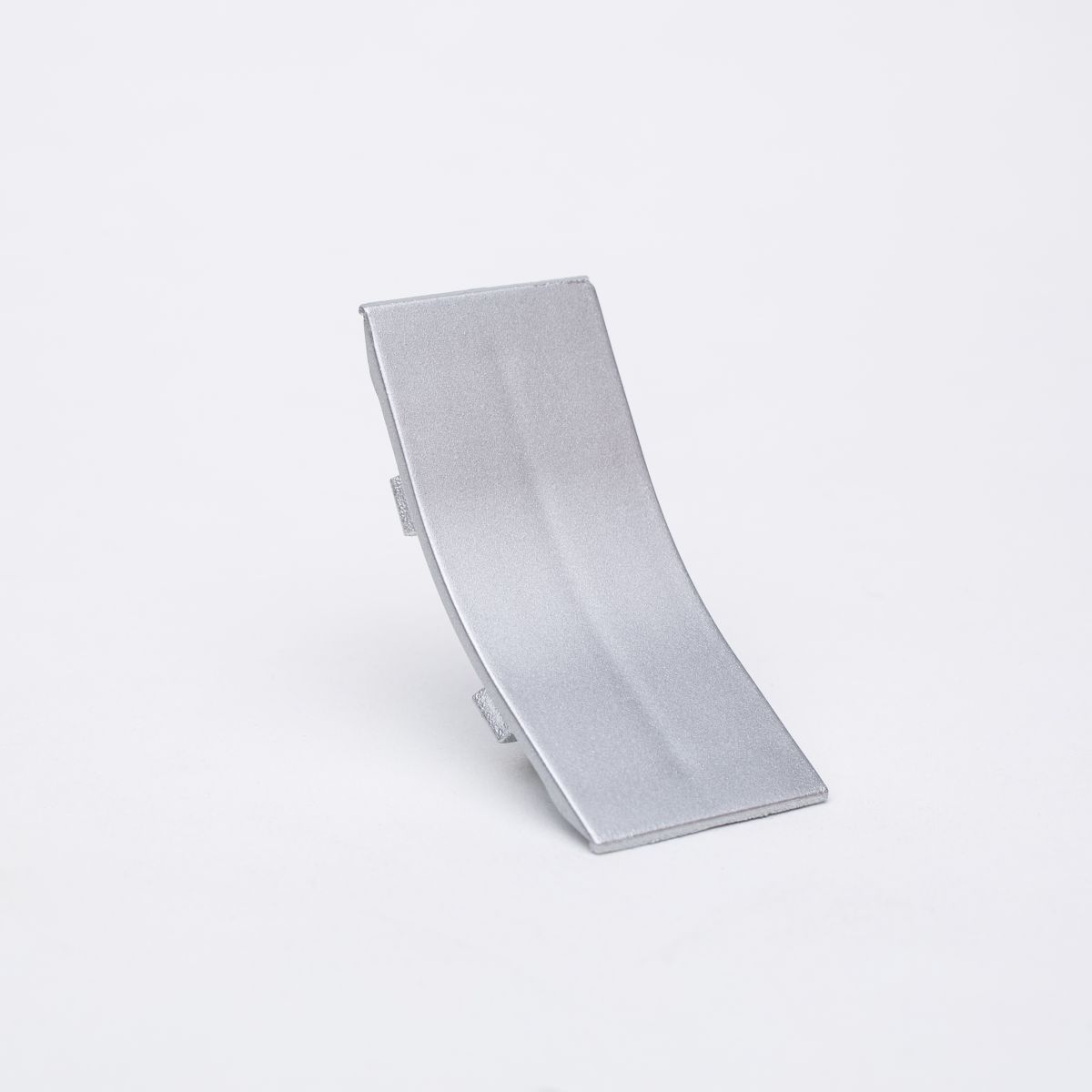 Embout droite aluminium - Profil d'extrémité 23x23mm