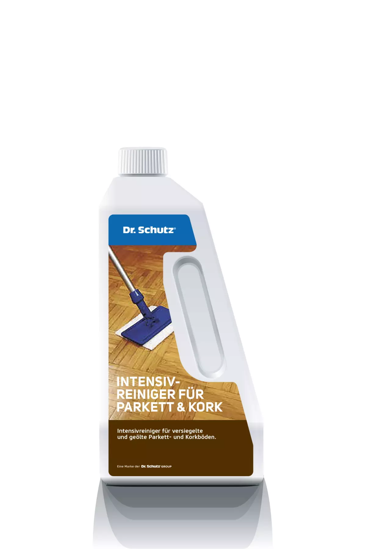 Dr. Schutz Intensivreiniger für Parkett und Kork - 750 ml