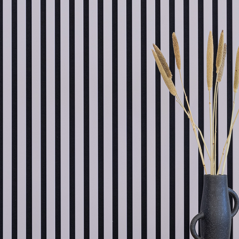 Échantillon - Rose - Feutre acoustique noir