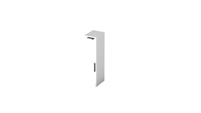 Prinz alu-verbindungsstück pour Cultus45 n° 352 - Argent